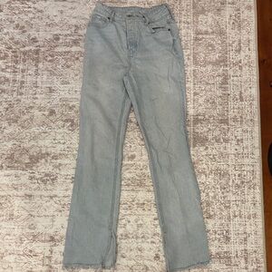 Old Navy Extra High Rise OG Straight Leg Women's Jeans
